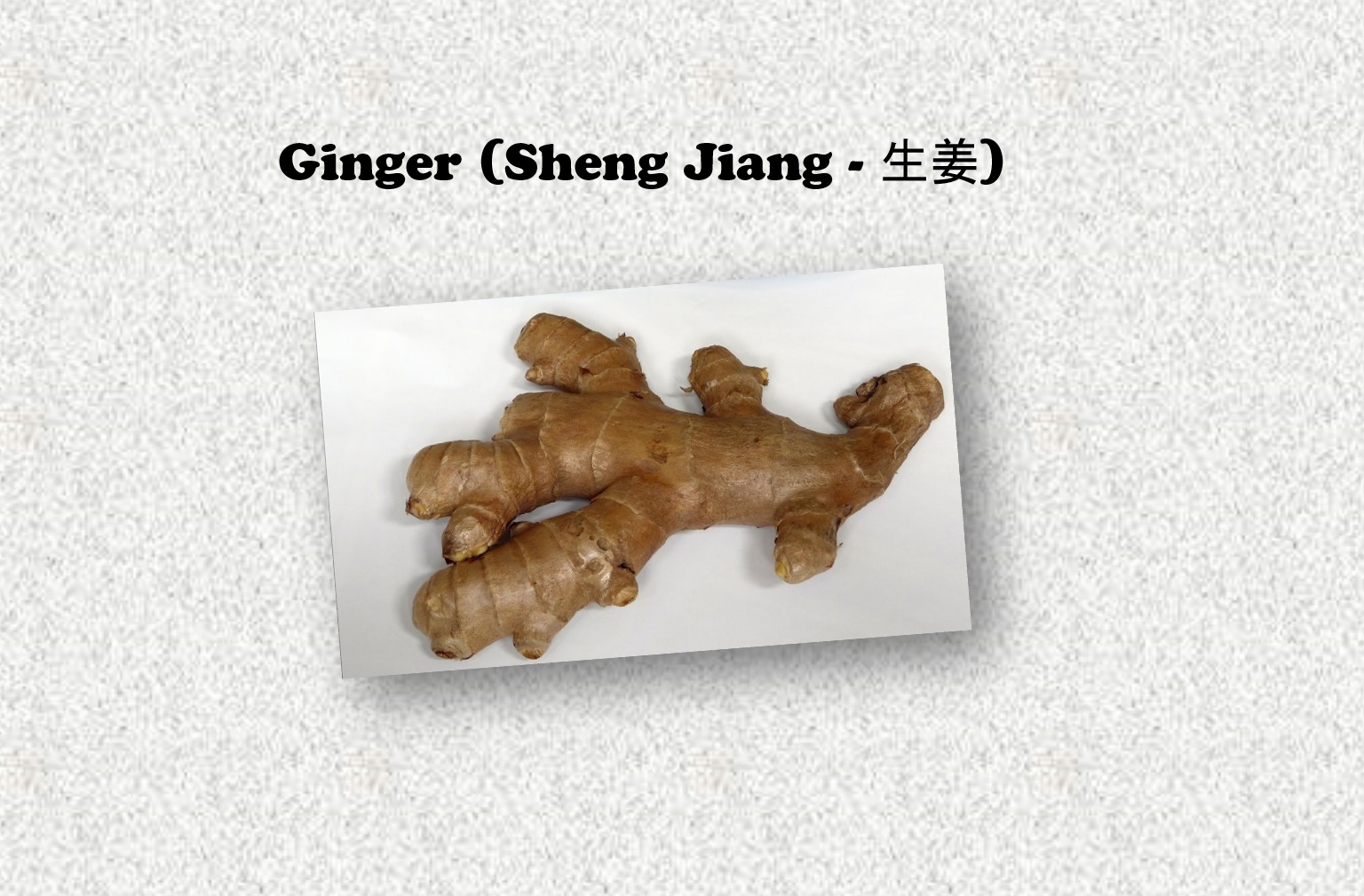 Ginger